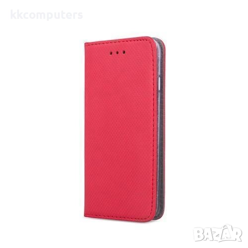 Калъф тефтер MAGNET / Червен / за Xiaomi Redmi 15C Баркод : 3133266, снимка 1
