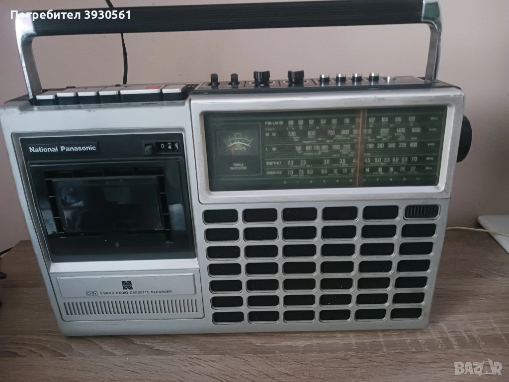 Радиокасетофон национал панасоник, снимка 1
