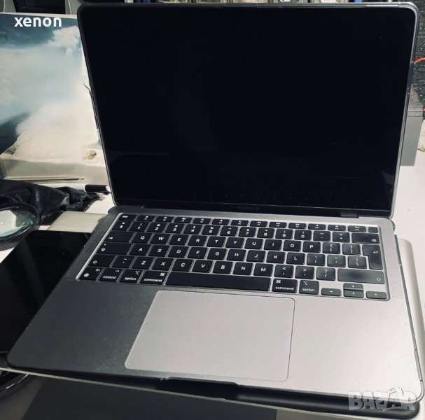 MacBook Air 13", Apple M1, RAM 16GB, SSD 1TB, В ГАРАНЦИЯ до 18.04.2026г., снимка 1