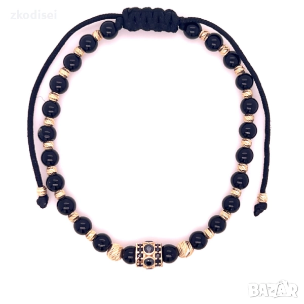 Златна регулируема гривна 4,26гр. 14кр. проба:585 модел:33770-1, снимка 1