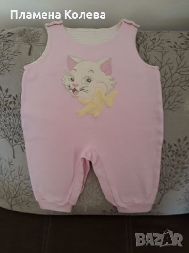 Гащеризон с коте, снимка 1