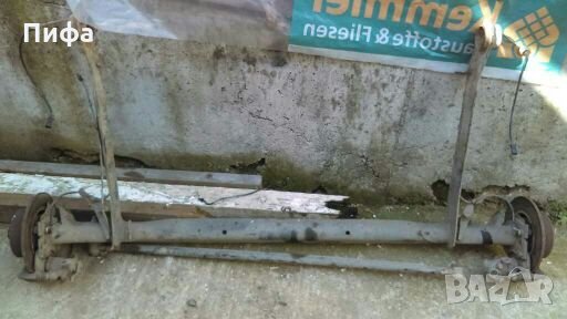 Заден мост Ауди А6-С4, снимка 1