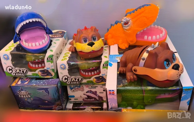 Забавен "захапващ" Звяр-22лв, снимка 1