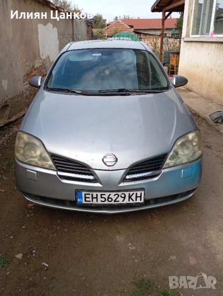 Нисан Примера 2.0 бензин автоматик с газ, снимка 1
