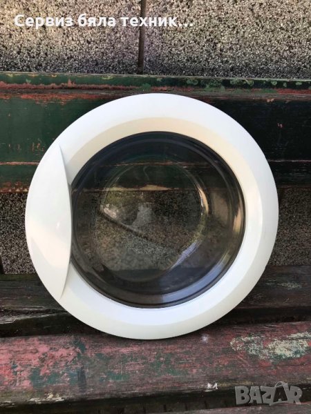 Продавам перфектна  вратичка (люк) ,помпа и капачето за пералня Daewoo DWD-M8051, снимка 1