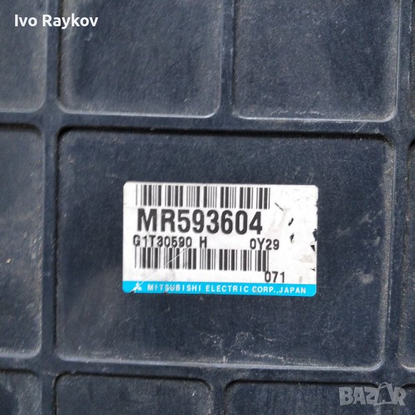 Контрол модул автомат за Mitsubishi Pajero III 3.2 , MR593604, снимка 1