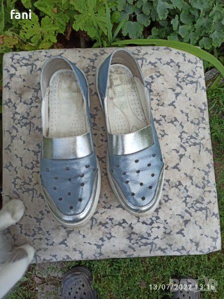 Балеринки - номер 39, снимка 1