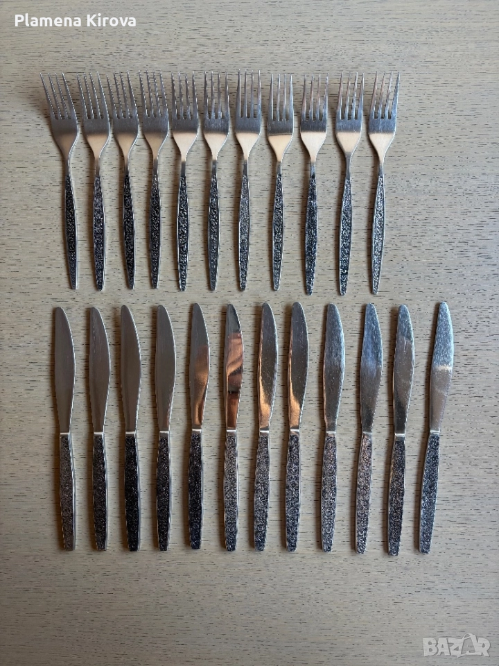 Руски вилици и ножове, снимка 1
