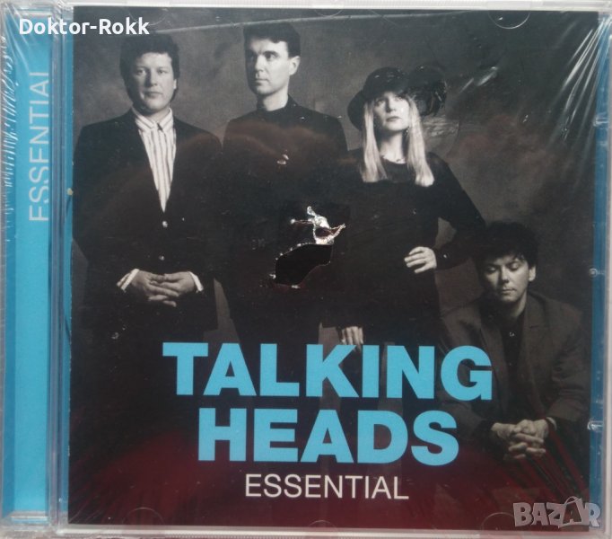 Talking Heads – Essential (2011, CD), снимка 1
