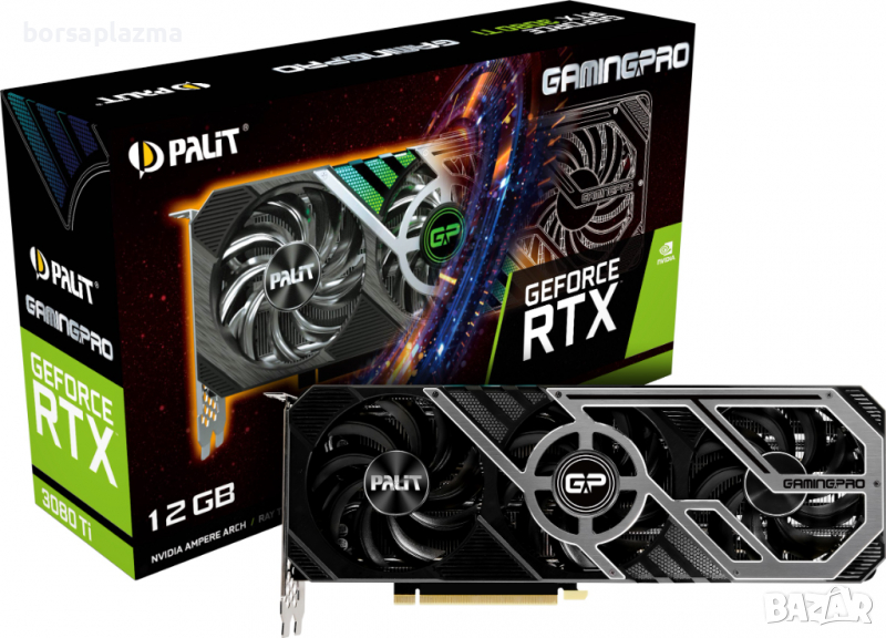 Palit GeForce RTX3090 GamingPro 24 GB 16.04, снимка 1