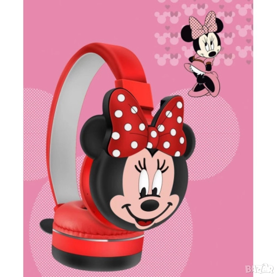 Безжични слушалки за момичета и момчета , снимка 1