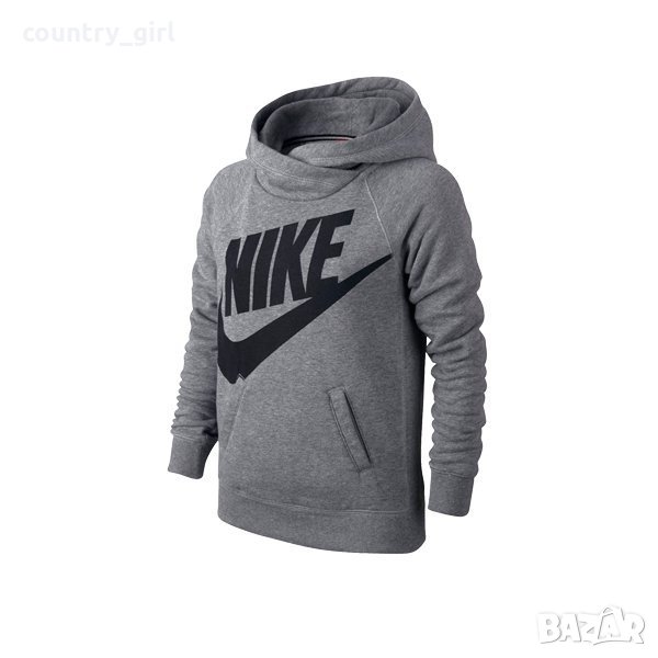 Nike Sportswear Girls Rally Hoody - страхотно юношеско горнище, снимка 1