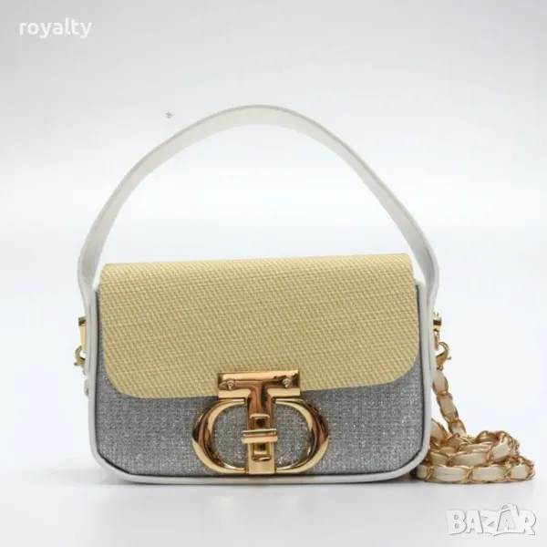 Малка изискана блестяща чанта, снимка 1