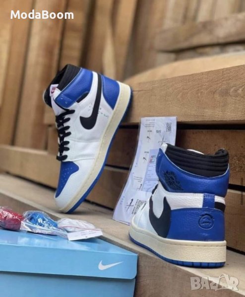 💙✔️Nike Jordan сини дамски обувки ✔️💙, снимка 1