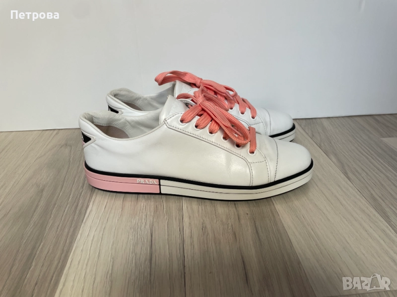 Кожени маратонки Prada 38 Оригинал, снимка 1