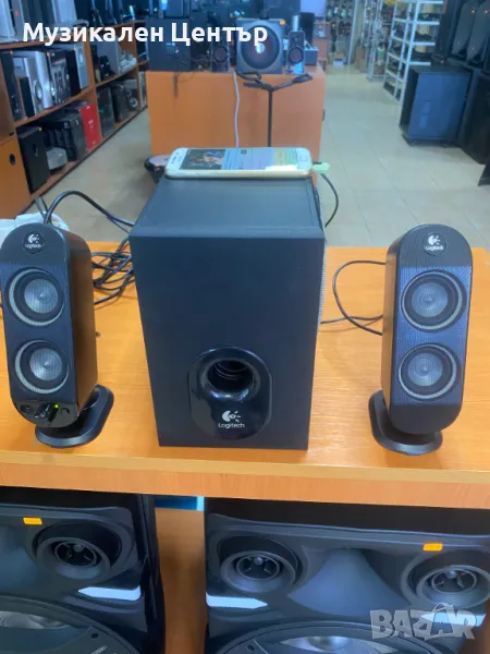 Logitech X-230 Аудио система, снимка 1
