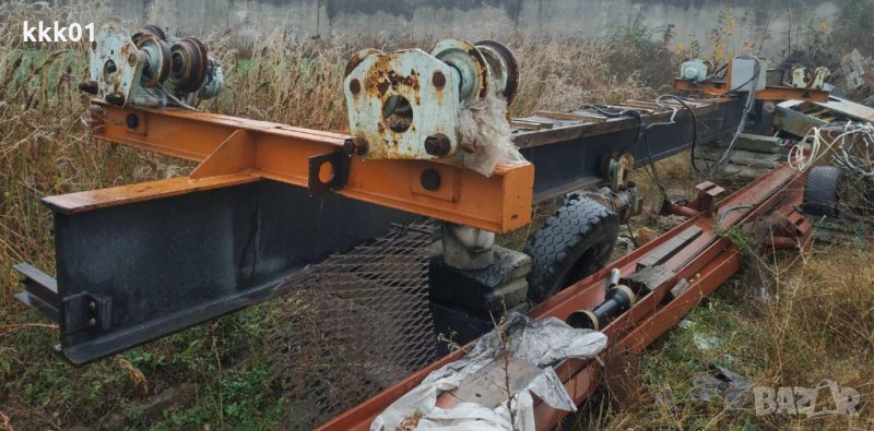 Мостови кран висящ 3,2т./9метра , снимка 1