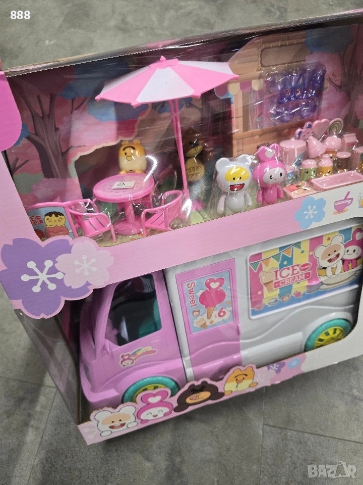 играчка камион за сладки, снимка 1