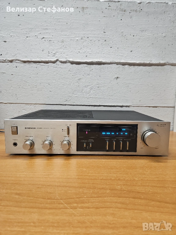 Стерео усилвател Pioneer SA-520, снимка 1