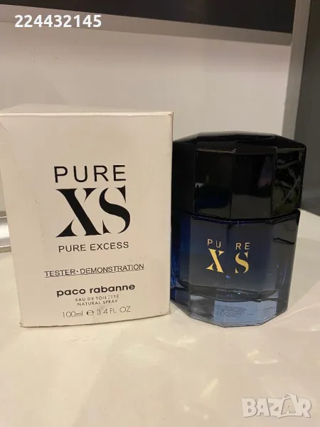 Paco Rabanne Pure xs за мъже 100 EDT Tester , снимка 1