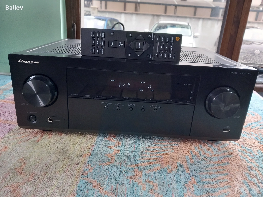 PIONEER VSX-329 Receiver USB, снимка 1