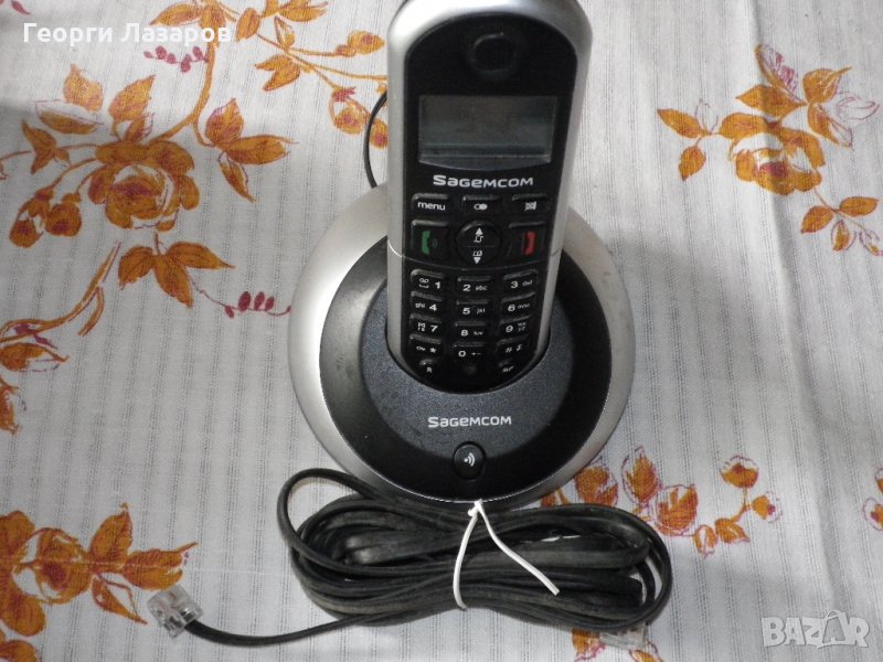 Безжичен телефон Sagem, снимка 1