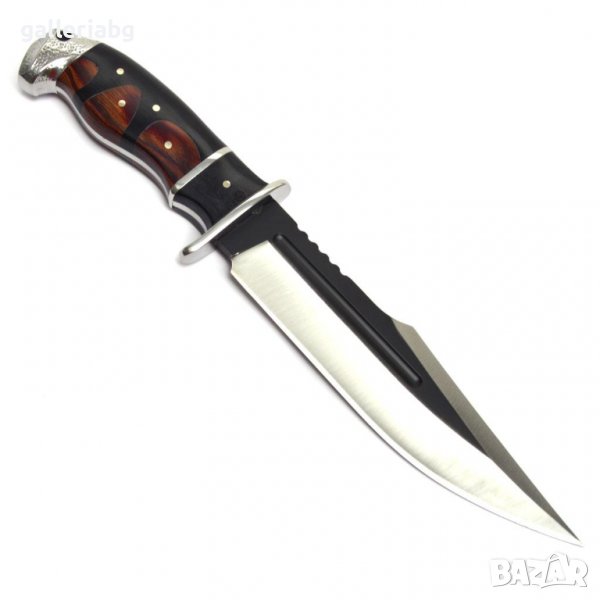 Стилен нож с кания, снимка 1