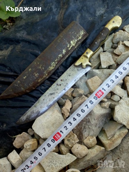 Много Стар Нож, Ръчно Правен и Кован, снимка 1