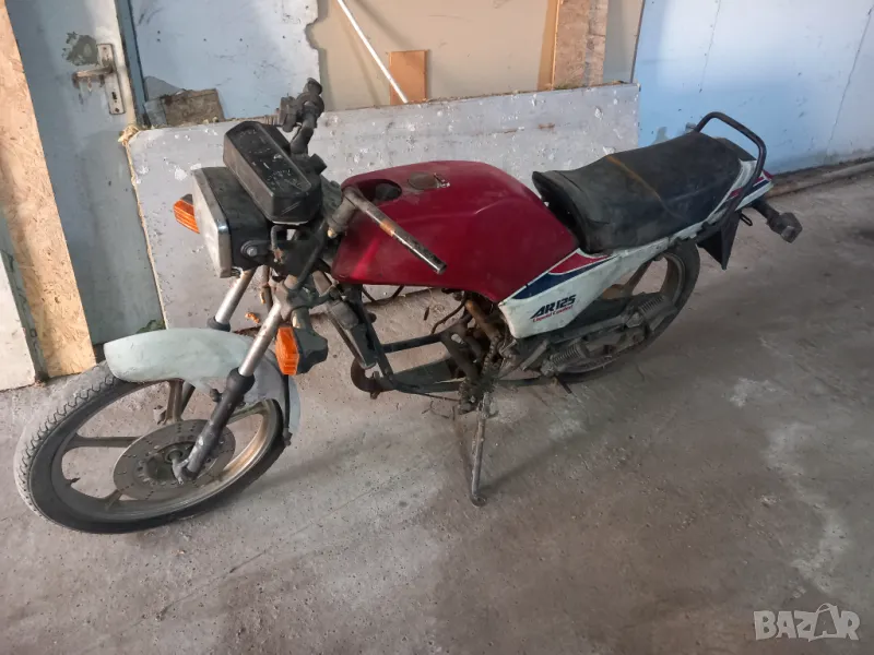Kawasaki ar 125cc на части , снимка 1