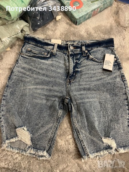 Мъжки къси дънки 34,541, снимка 1