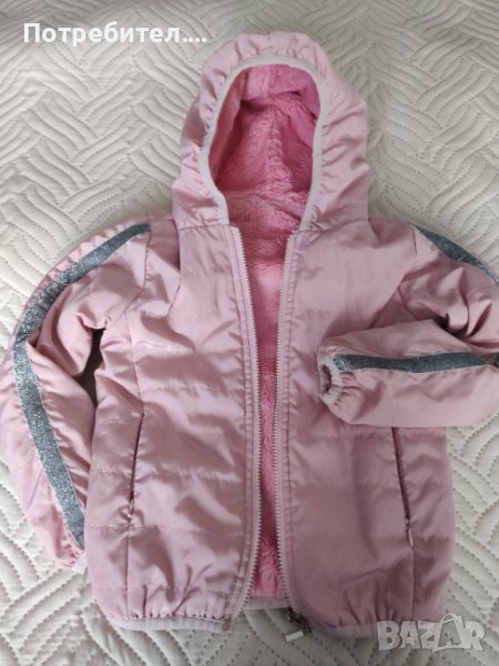 Двулицево яке пролет/есен, снимка 1