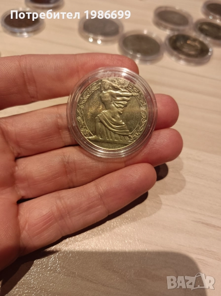 Монета 1300г. България , снимка 1