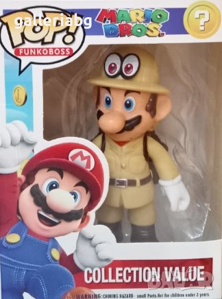 Фигура на Mario от филма за Супер Марио (Super Mario), снимка 1