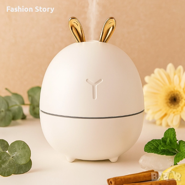 Мини овлажнител с етерично масло и ароматерапия, снимка 1