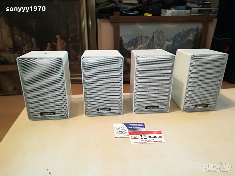 audioton hls/0/100 4x100w/8ohm germany 1307212120, снимка 1