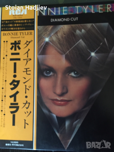 BONNIE TYLER-DIAMOND CUT,LP,made in Japan , снимка 1