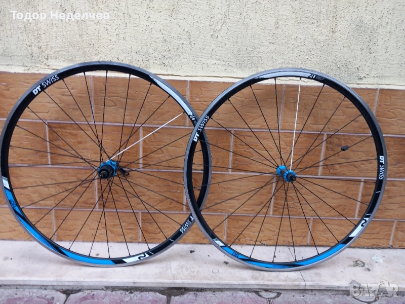 Шосейни капли DT Swiss , снимка 1