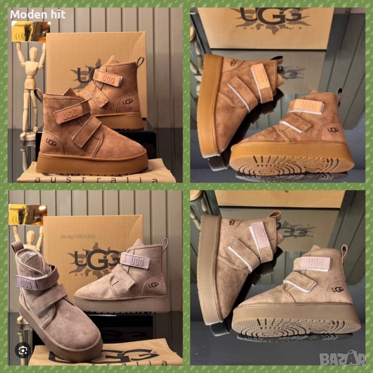 UGG дамски боти висок клас реплика, снимка 1
