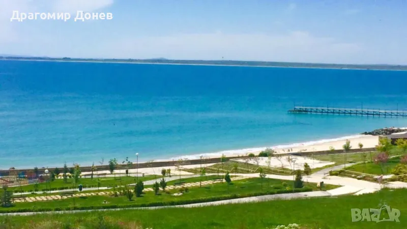 Просторен и луксозен апартамент в елитен комплекс на 120м от плажа и морето!, снимка 1