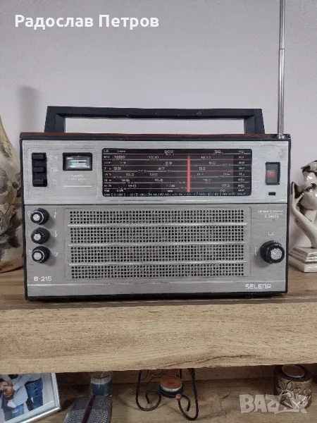 Радио SELENA B215, снимка 1
