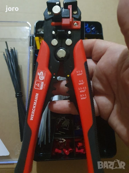 Комплект мултифункционални клещи за кримпване, снимка 1
