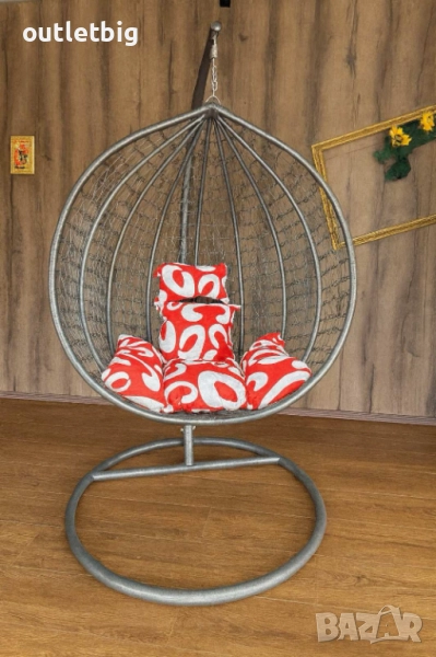 Люлка градинска висяща люлка тип гнездо,яйце–Промоция , снимка 1