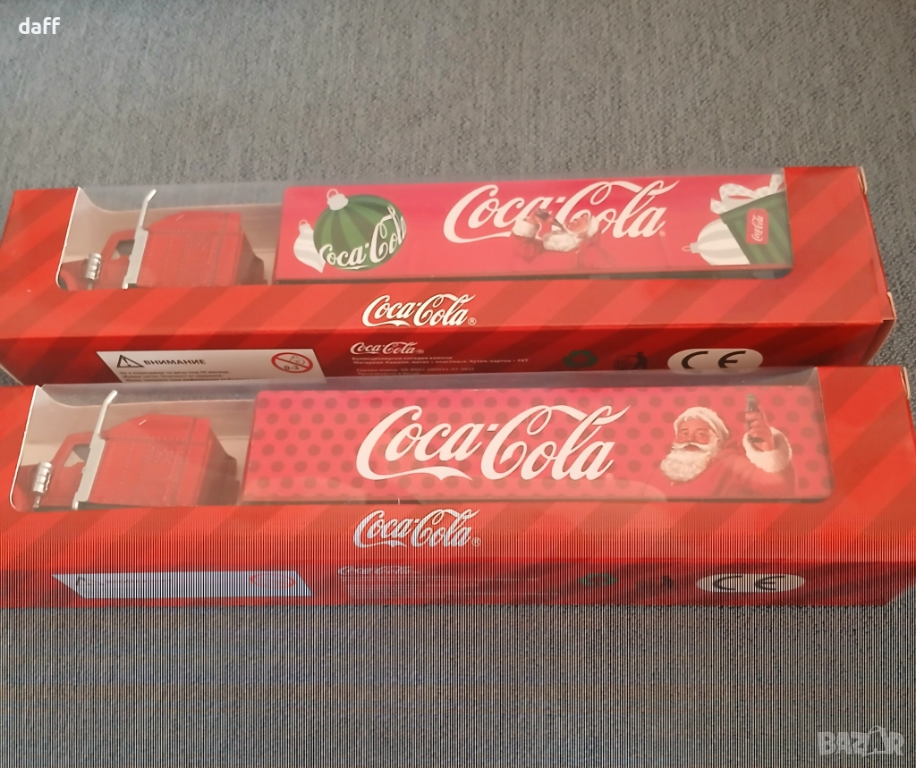 Кока кола камиончета, снимка 1