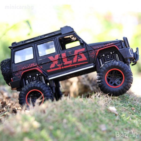 Метални колички: Mercedes-Benz G-Class / G-Wagon (Мерцедес-Бенц G-класа), снимка 1