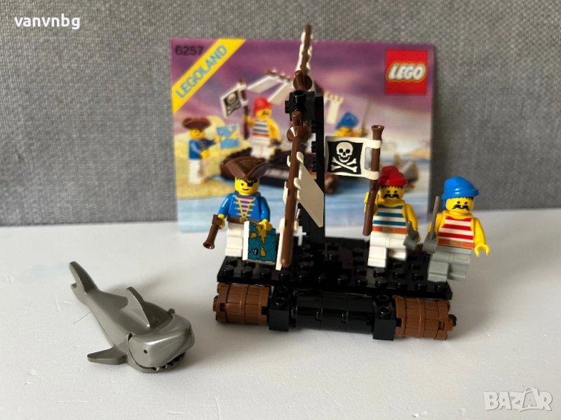 Lego Pirates 6257 Castaway's Raft, снимка 1