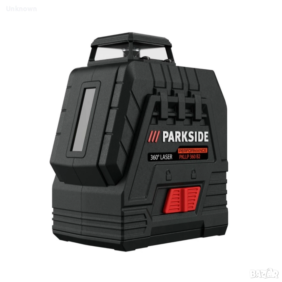 Parkside performance лазерен нивелир , снимка 1