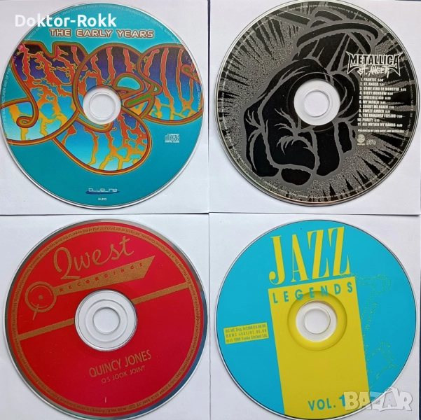 CD - Компакт дискове без обложки, снимка 1