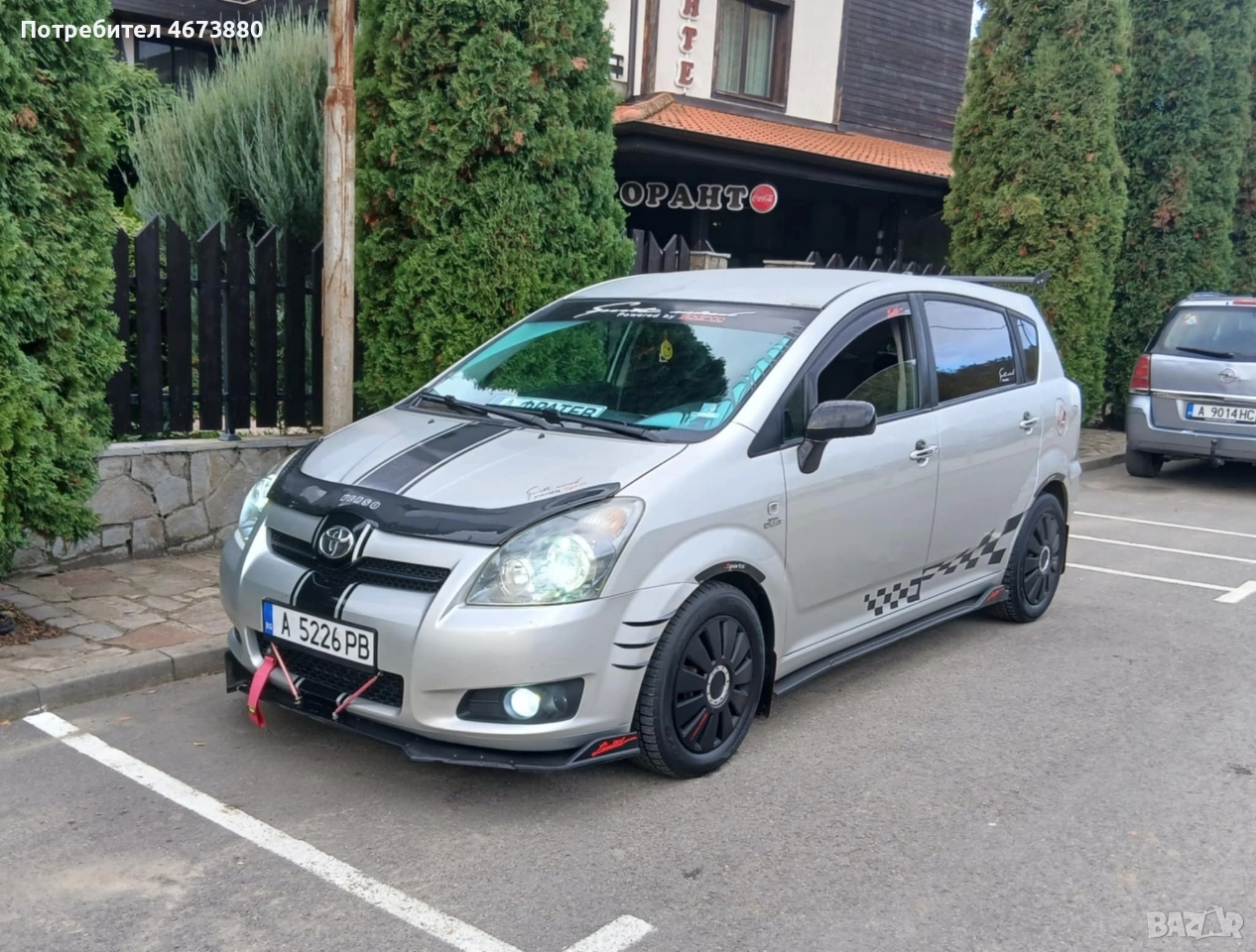 TOYOTA COROLLA VERSSO 2.2 DIZEL, снимка 1