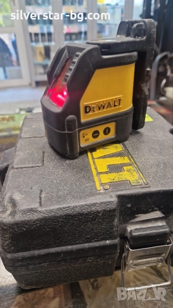 Лазерен нивел Dewalt, снимка 1
