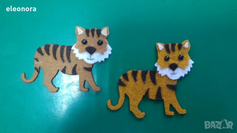 Тигри от филц, снимка 1